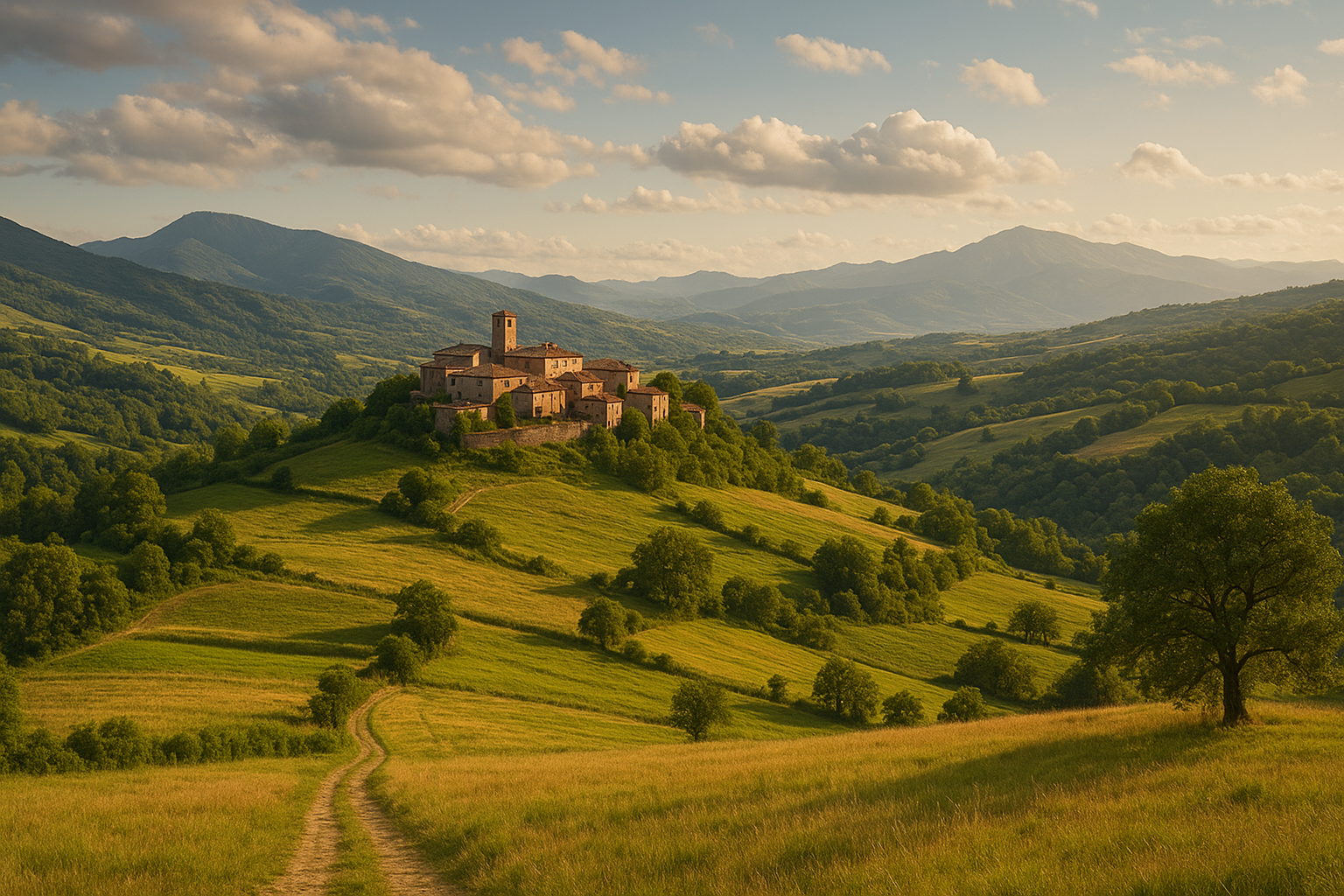 Molise Italy landscape