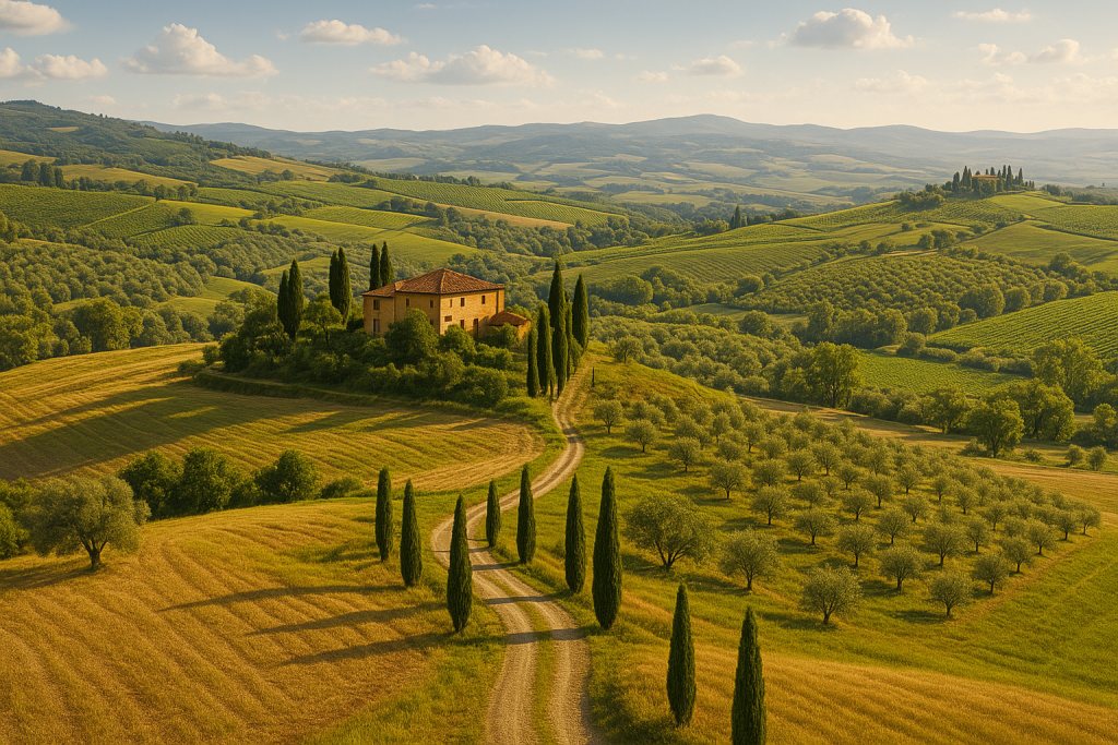 Tuscany
