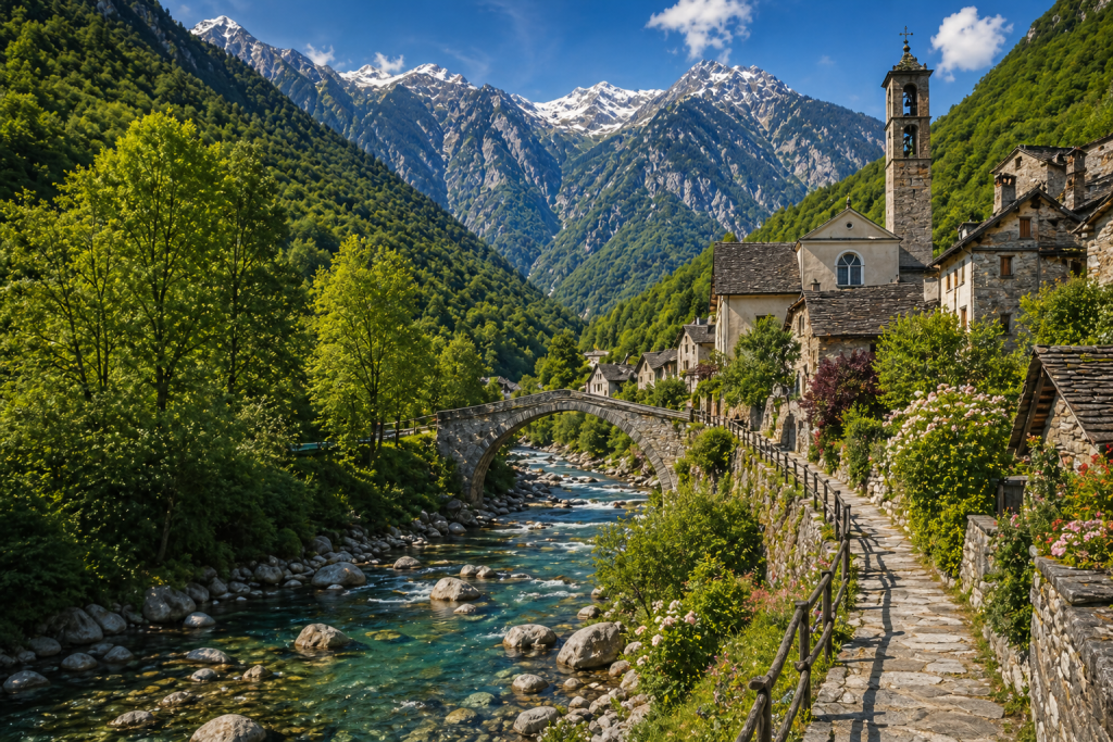 Borgomezzavalle Italy