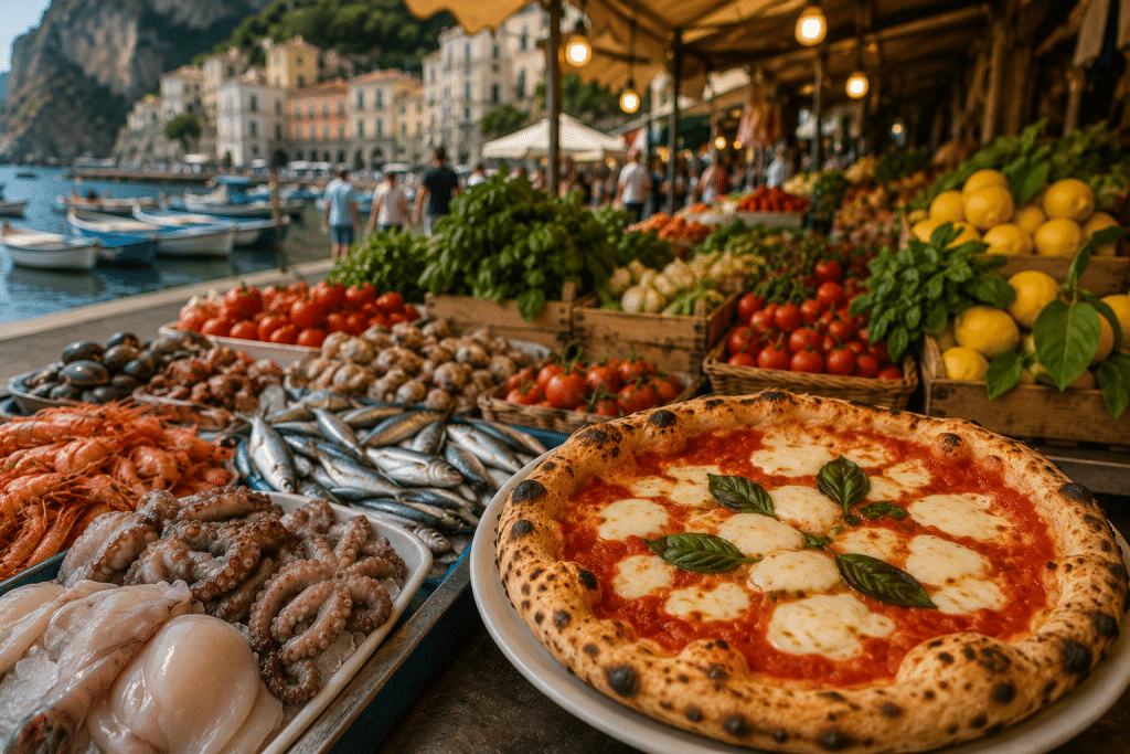 campania food lovers top 5