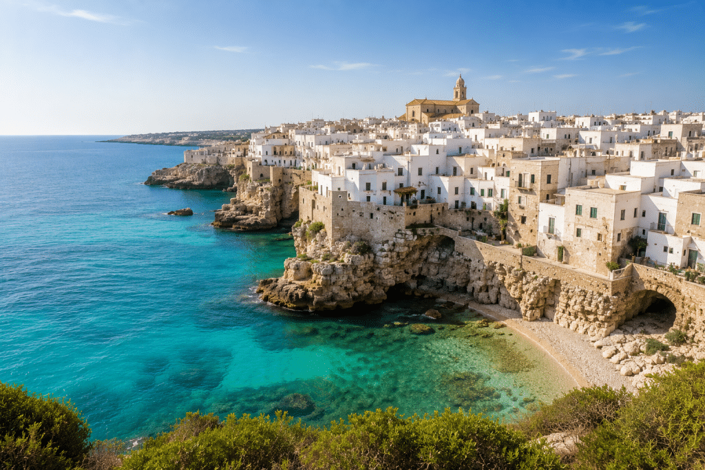 puglia best regions retirees