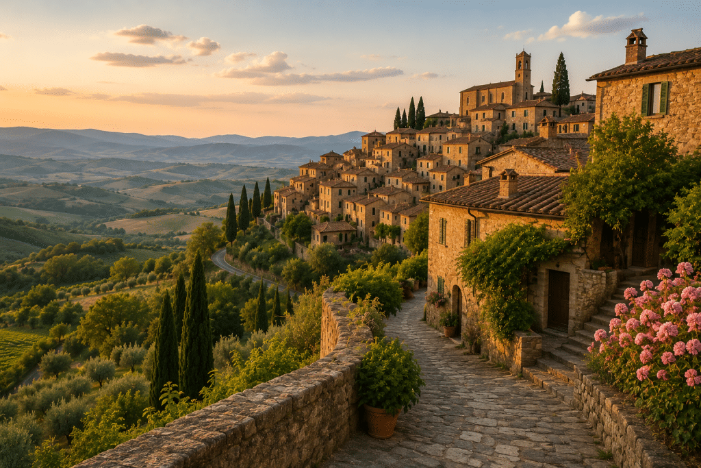 tuscany best regions retirees