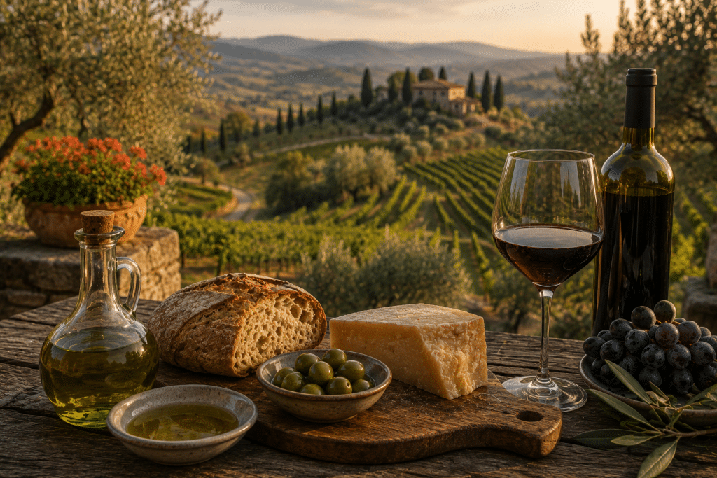 tuscany food lovers top 5