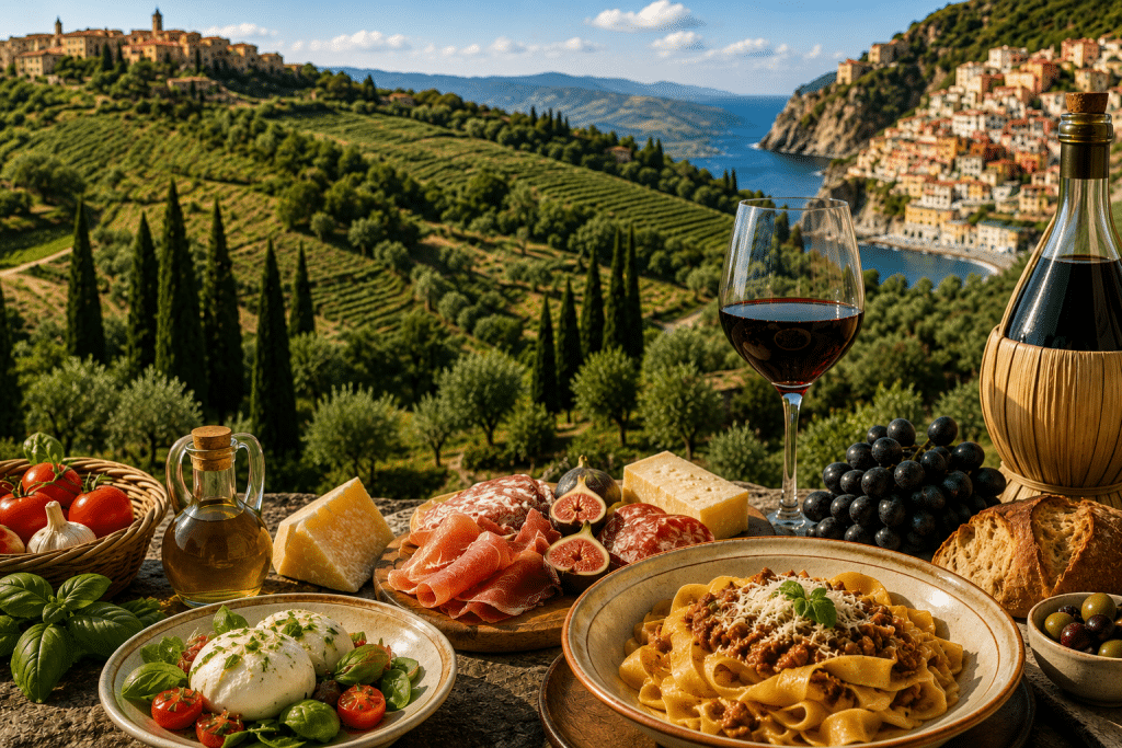best italian regions for food