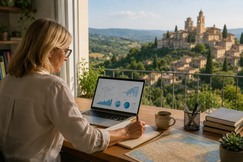 data driven moving to italy