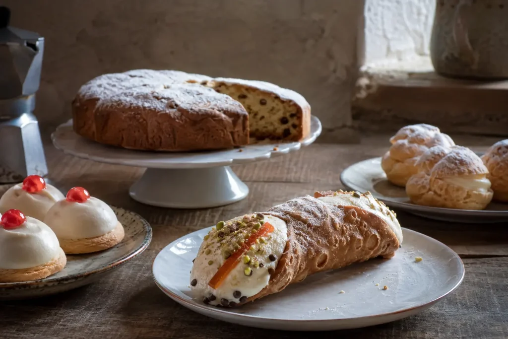 italian sweet culture