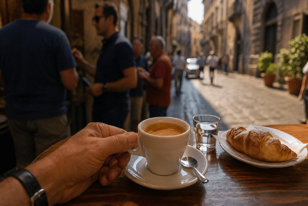 the italian coffee ritual