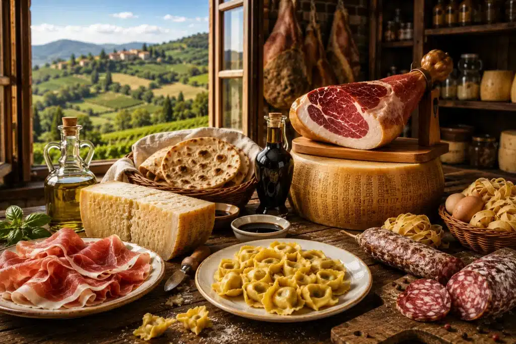 top 5 regions for serious foodies